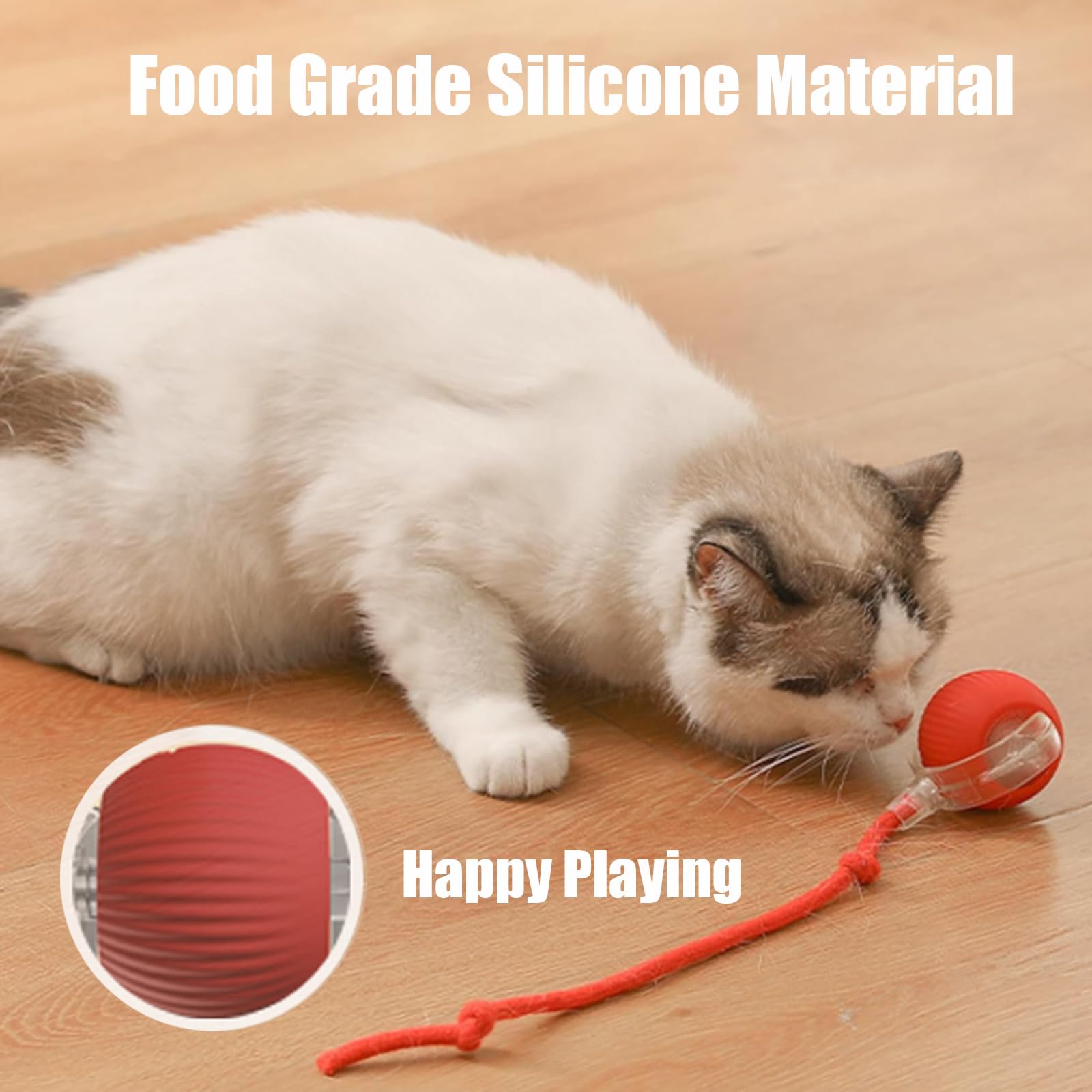 Interactive Cat Toys Ball
