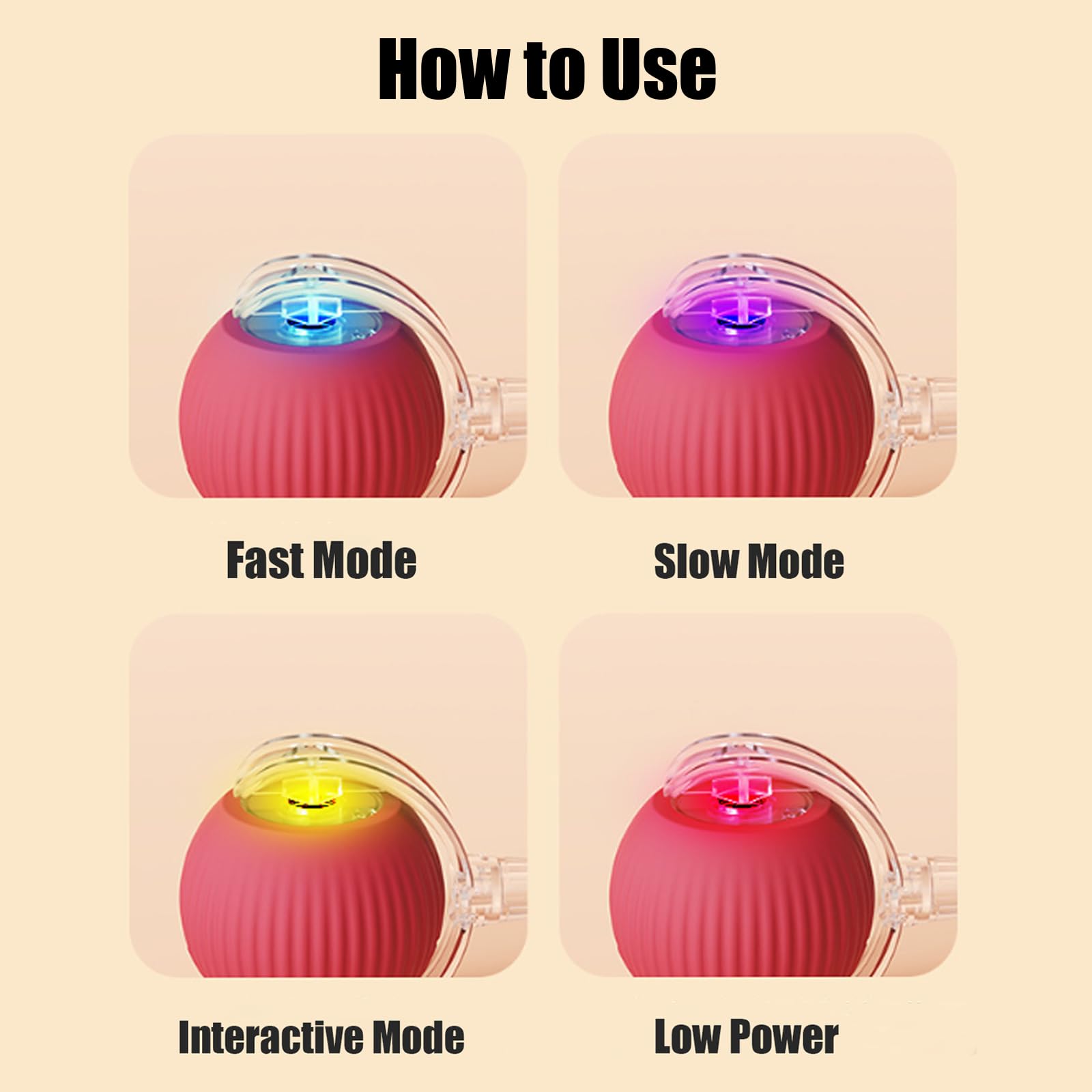 Interactive Cat Toys Ball