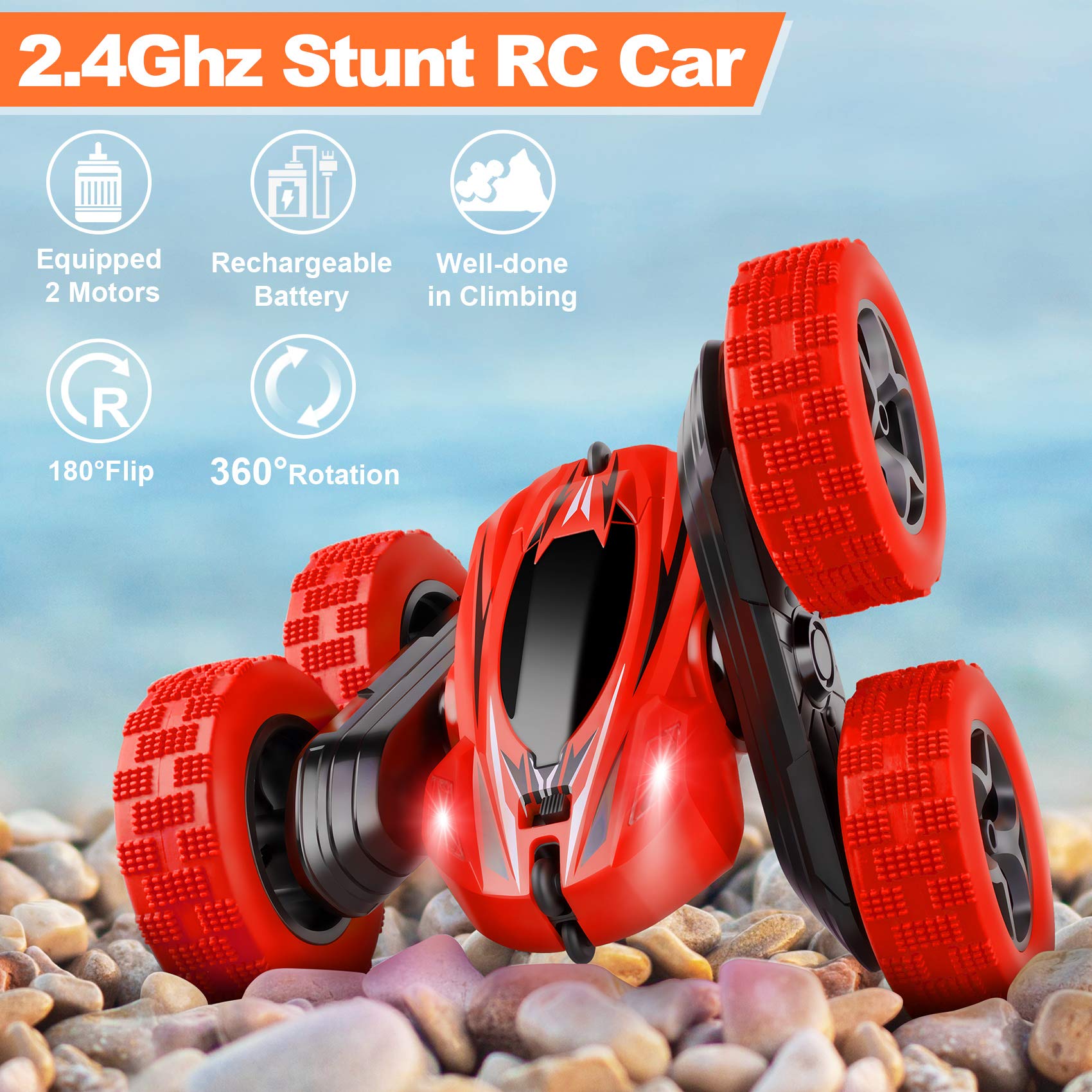 RC Cars 2.4GHz Fast Stunt RC Car