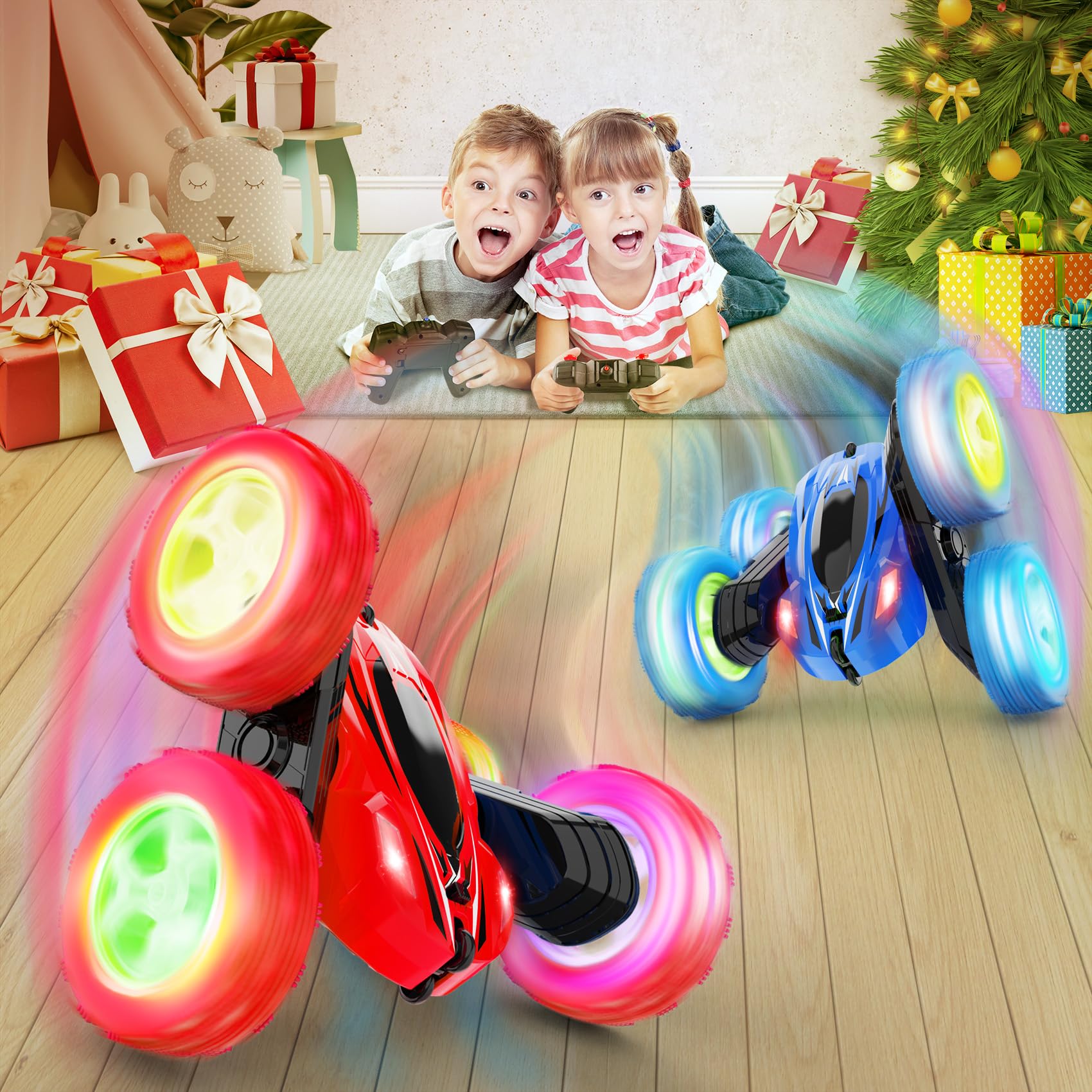 RC Cars 2.4GHz Fast Stunt RC Car