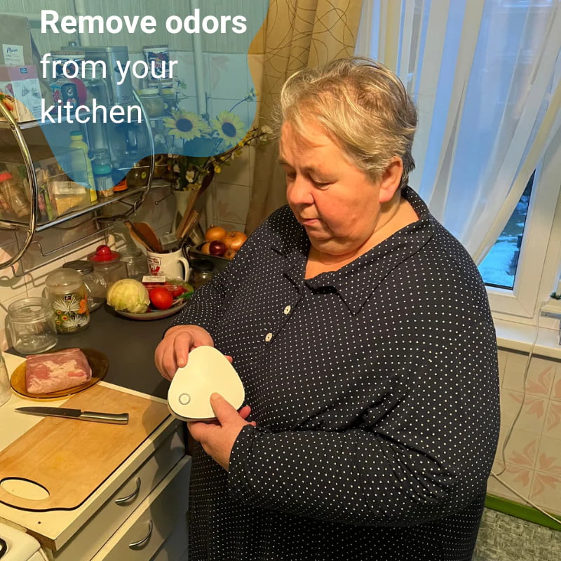 The Welnax™ Ultimate Smoke Odor Remover for Homes, Cars, and Refrigerators