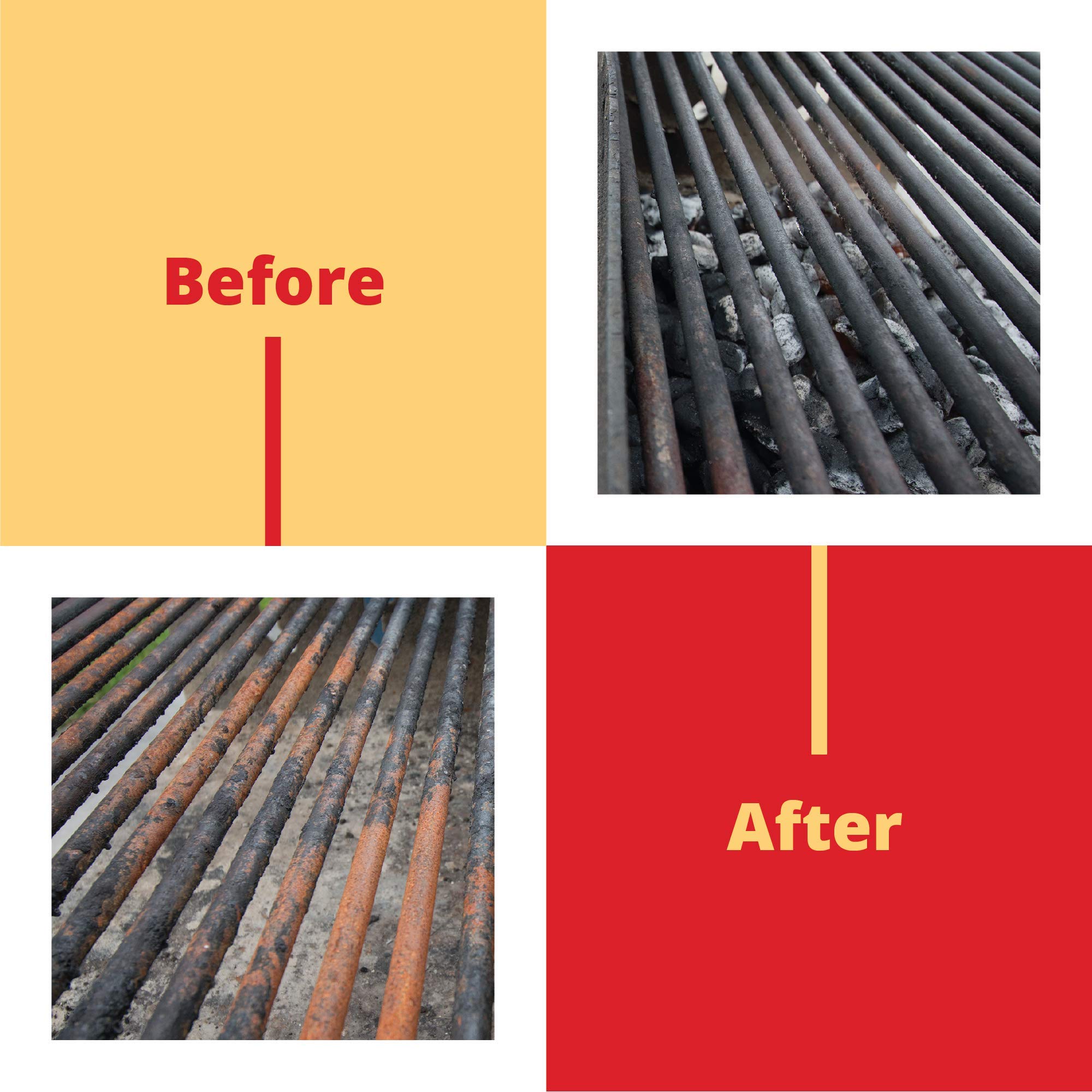 👍Last Day Promotion 49% OFF💥Barbecue Grill Cleaning Brush