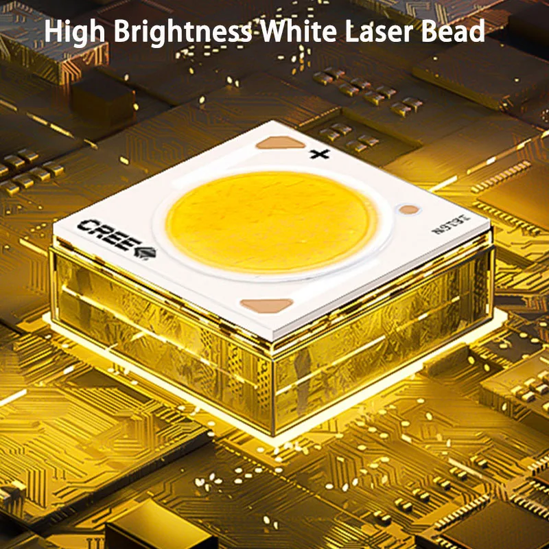 Rechargeable Strong Head Lamp With Telescopic Zoom