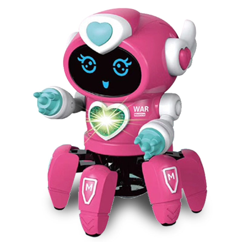🎁6-Claw Voice-Activated Futuristic Fun Robot
