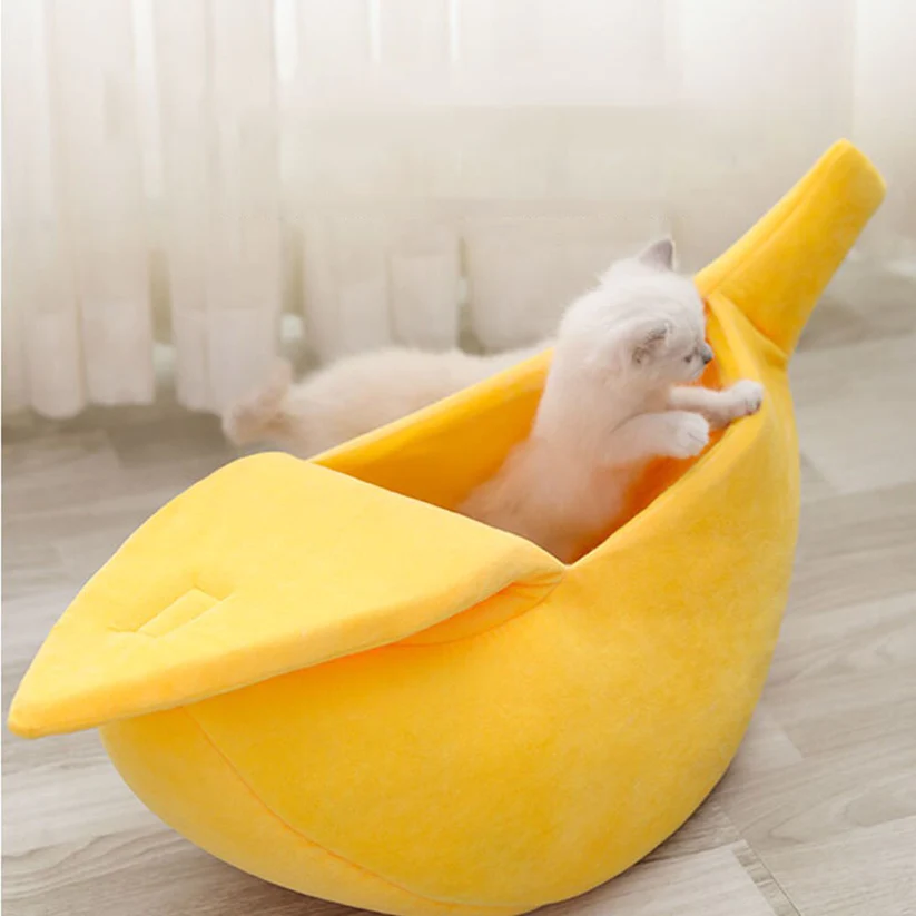 Pet Banana Bed