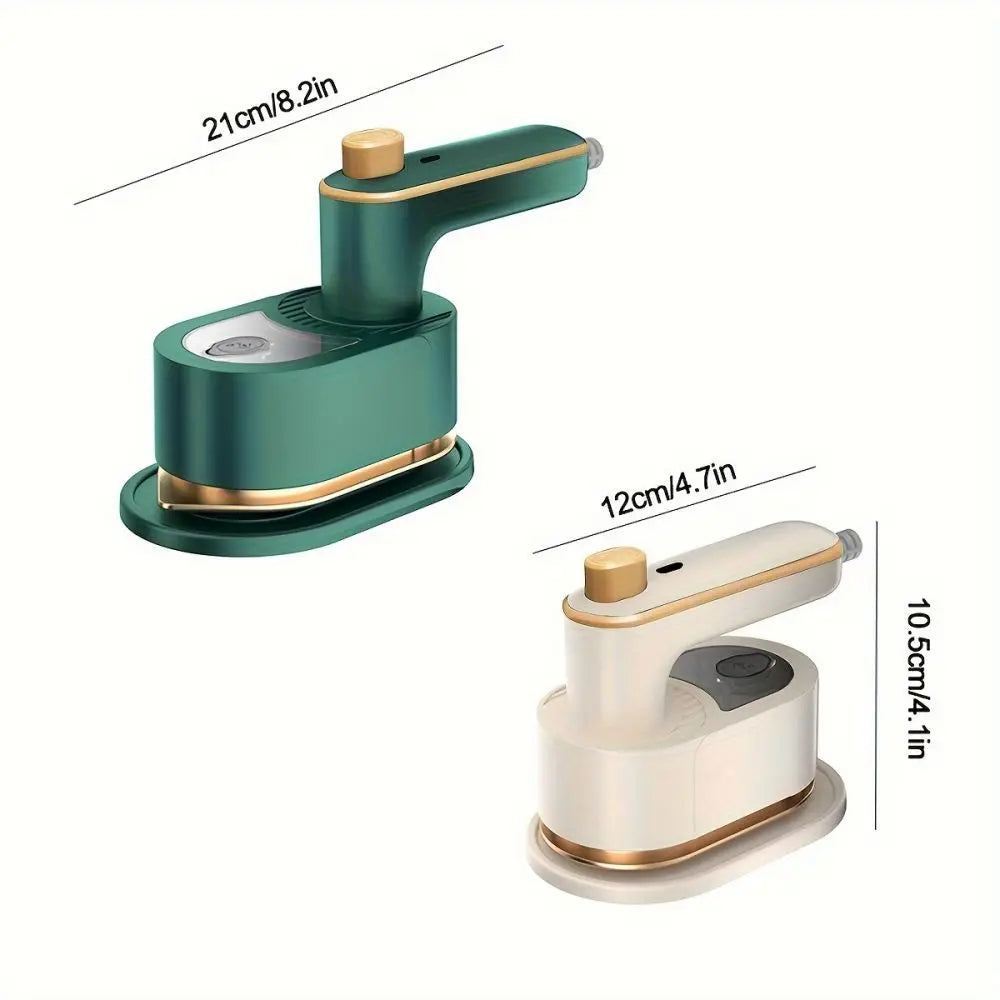 On-the-Go Mini Travel Steam Iron