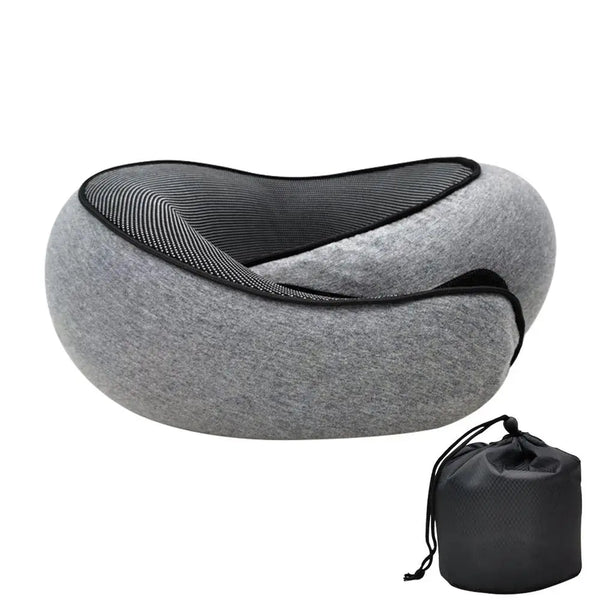 Aircraft Memory Foam Travel Neck Pillow Sleeping