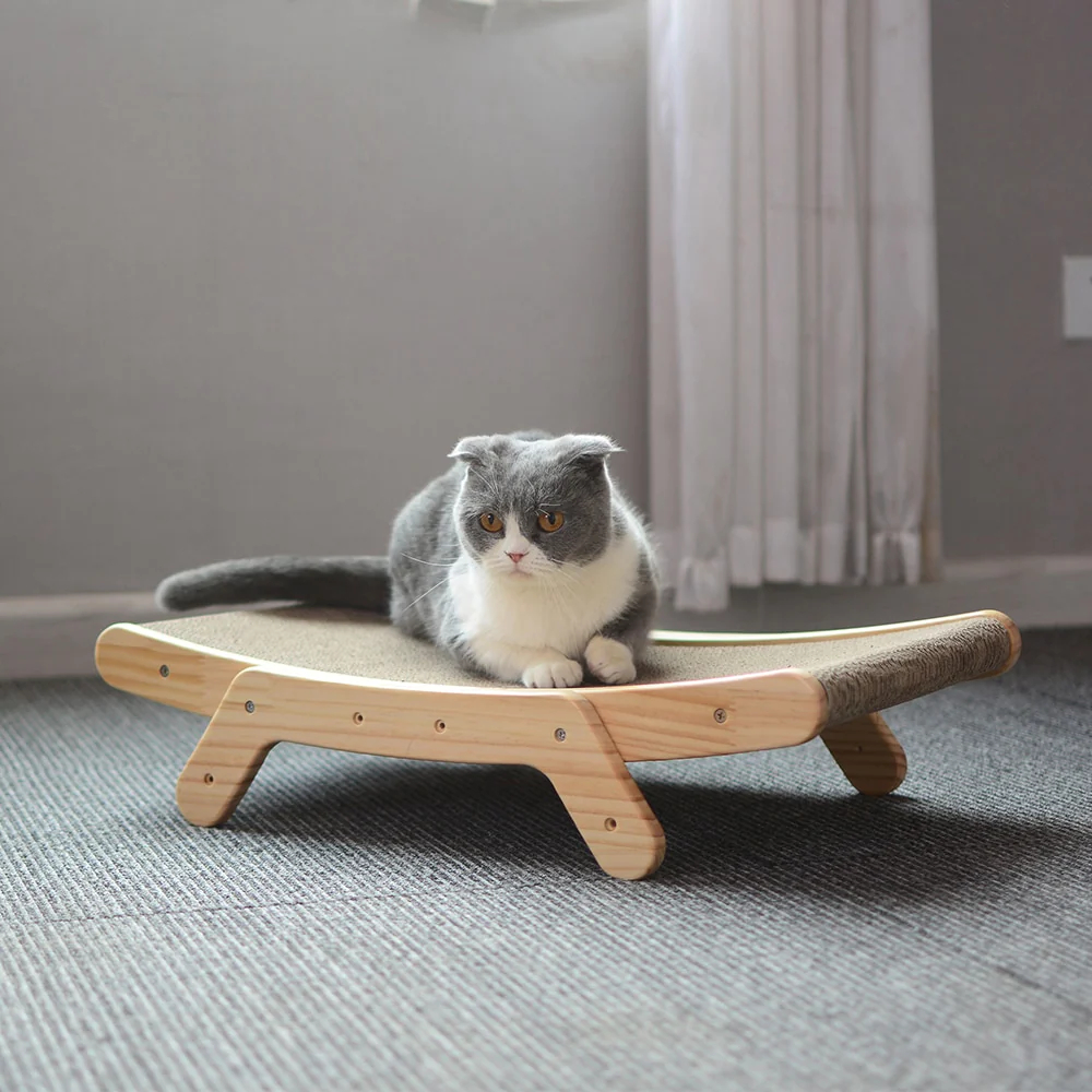 Keillini™ Cat Scratcher Bed