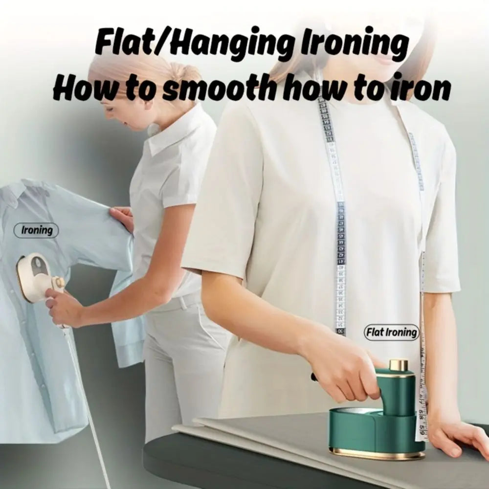 On-the-Go Mini Travel Steam Iron