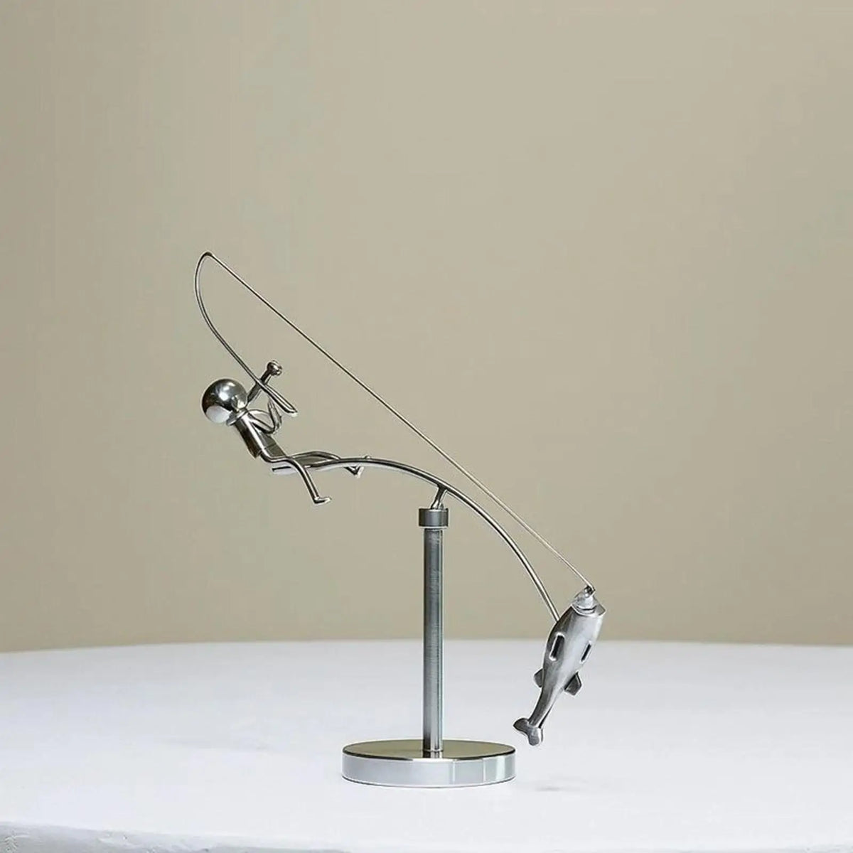🔥Last Day 49% OFF🎣The Fisherman Balancing Sculpture