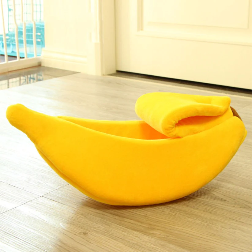 Pet Banana Bed
