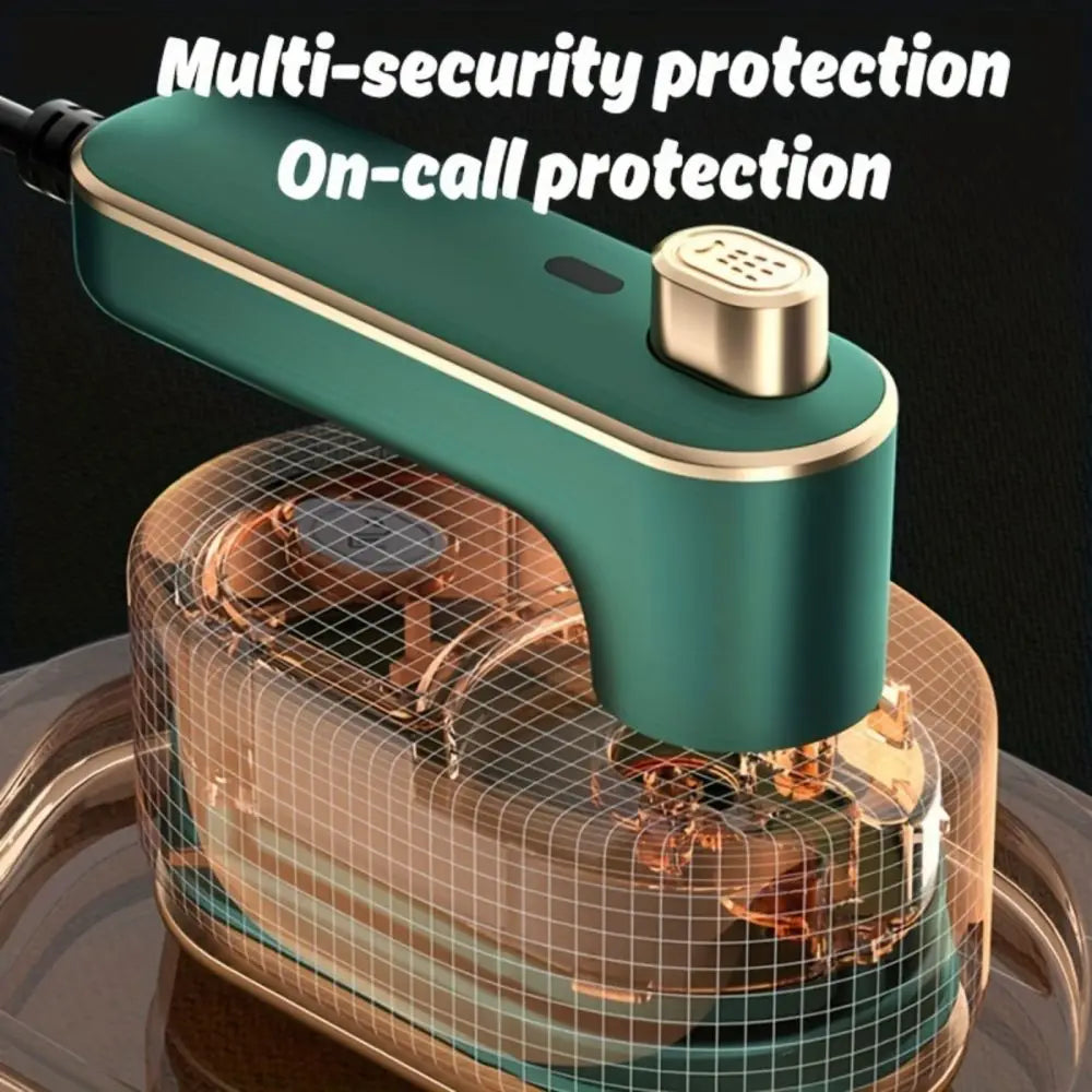 On-the-Go Mini Travel Steam Iron