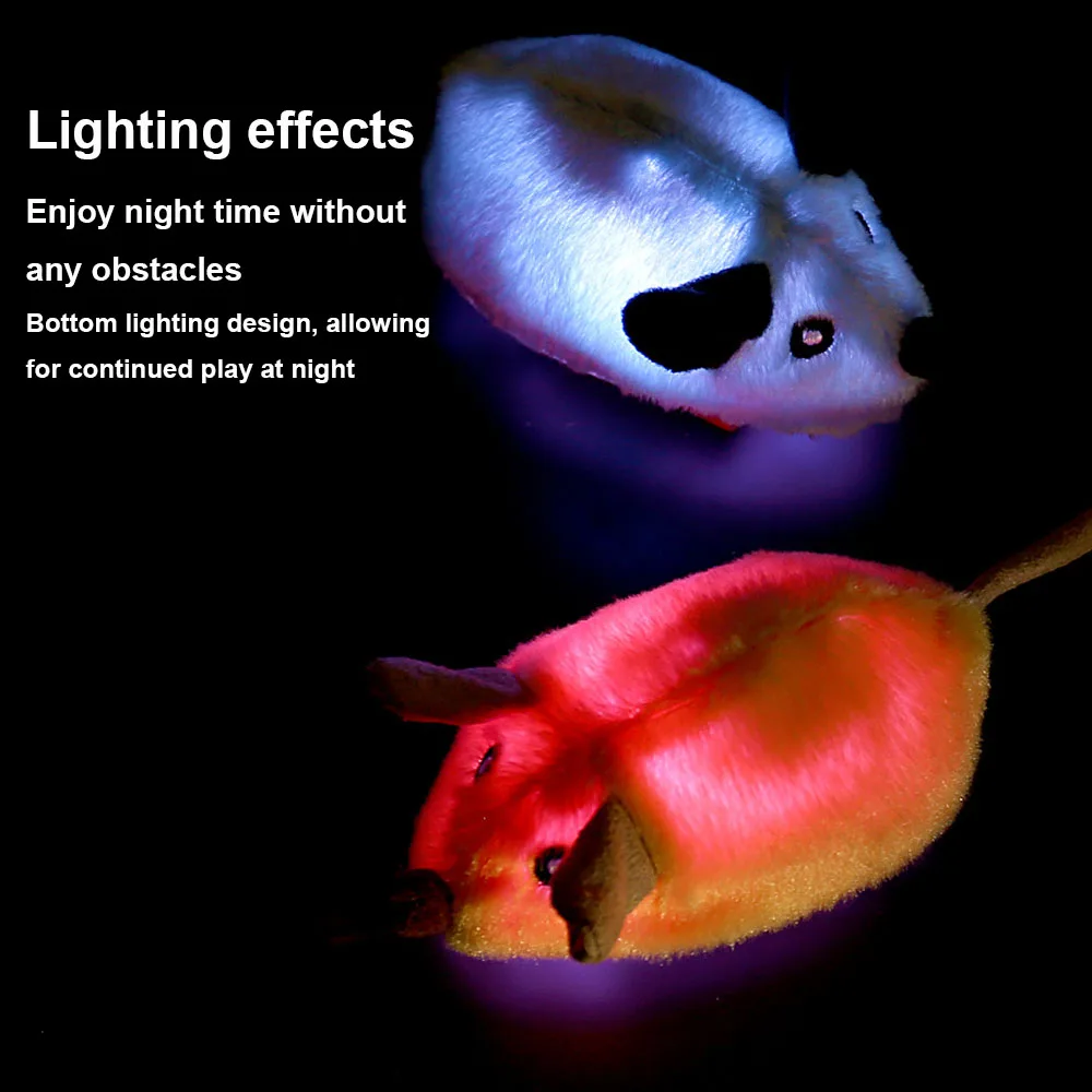 Interactive Motion-Activated Mouse Cat Toy