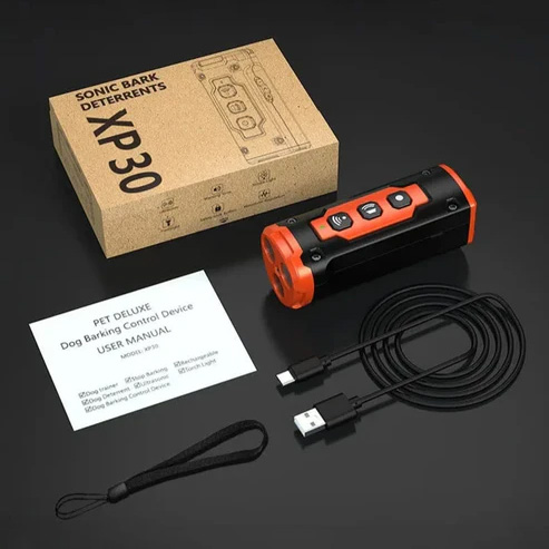 Ultrasonic Pet Training And Deterrent Device