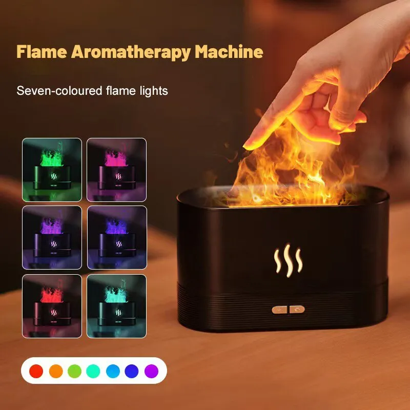 Aromatherapy Flame Effect Diffuser