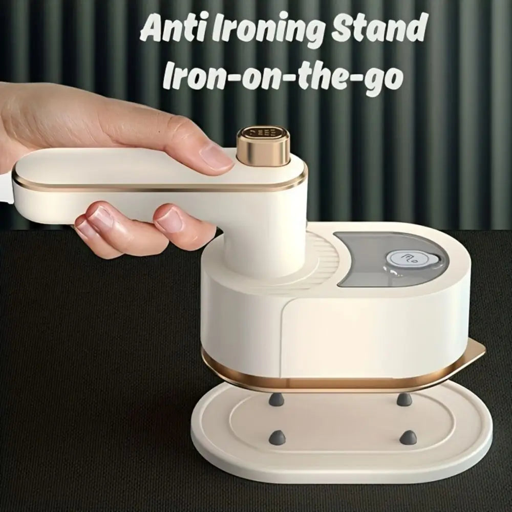 On-the-Go Mini Travel Steam Iron
