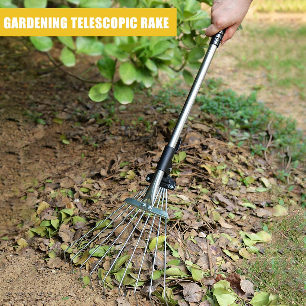🎁Hot Sale 50% OFF⏳Telescopic Garden Leaf Rake
