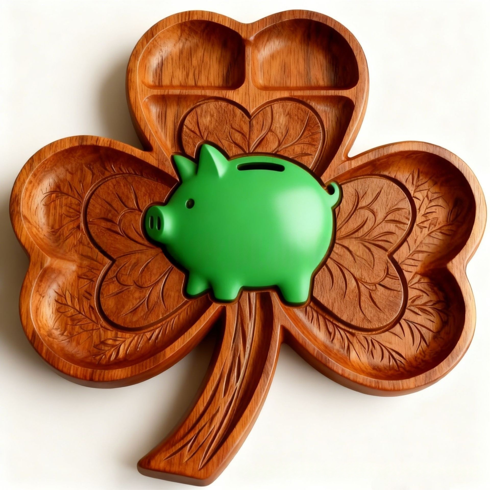 The Carved Feast Collection Handcrafted Solid Wood Charcuterie Board