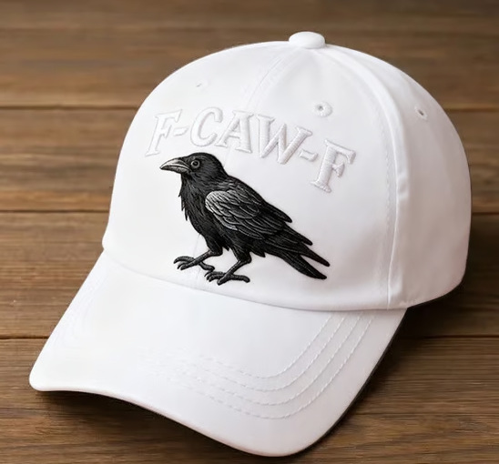🔥F-CAW-F Crow Hat - 100% Made in the USA