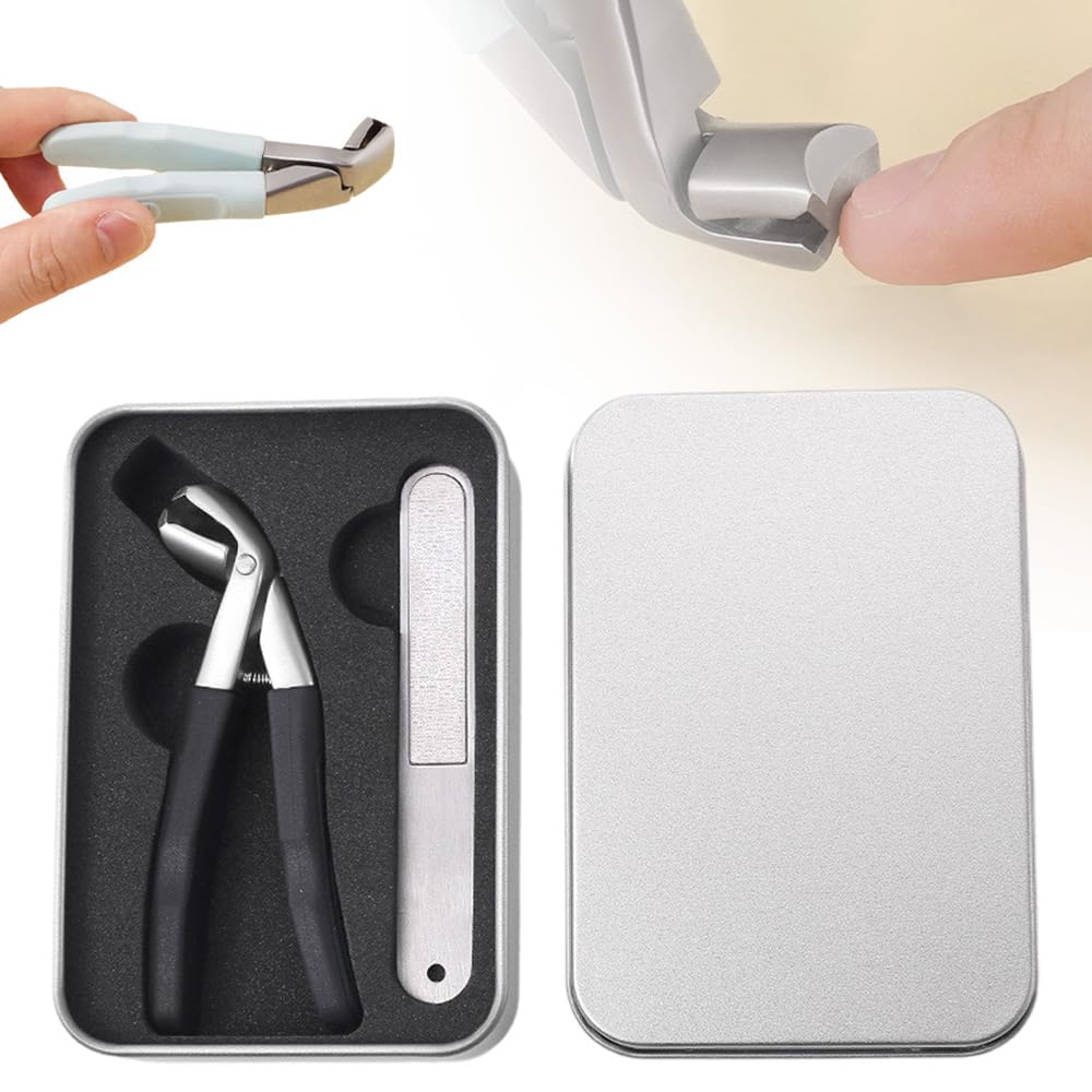 Sharp Wide-Mouth Curved Nail Clippers Suitable For Thick Nails