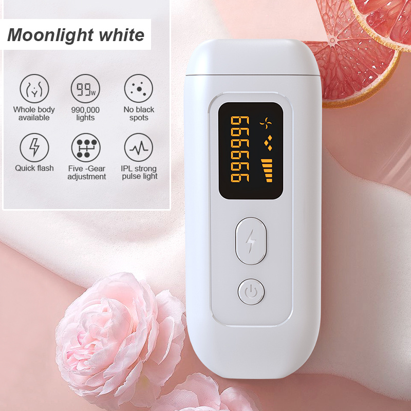 IPL Ice Painless Laser Hair Removal Device