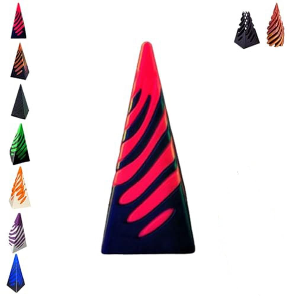 🔥Last Dat 49% OFF - 3D Printing Impossible Pyramid Passthrough Sculpture