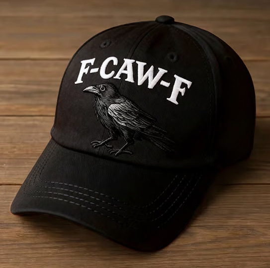 🔥F-CAW-F Crow Hat - 100% Made in the USA