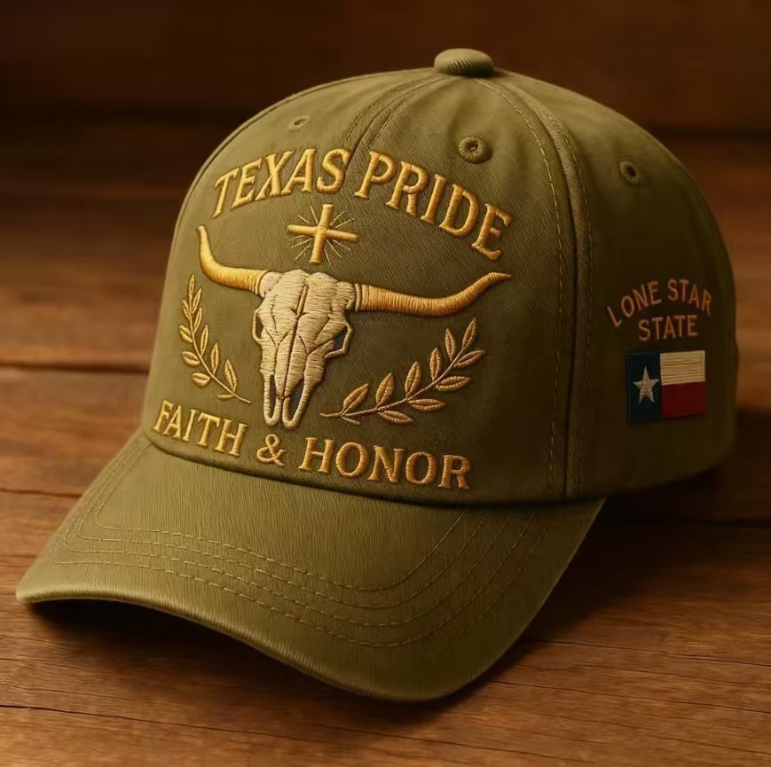 🎩 Republic of Texas "Lone Star Canyon" Vintage Cap 🌵