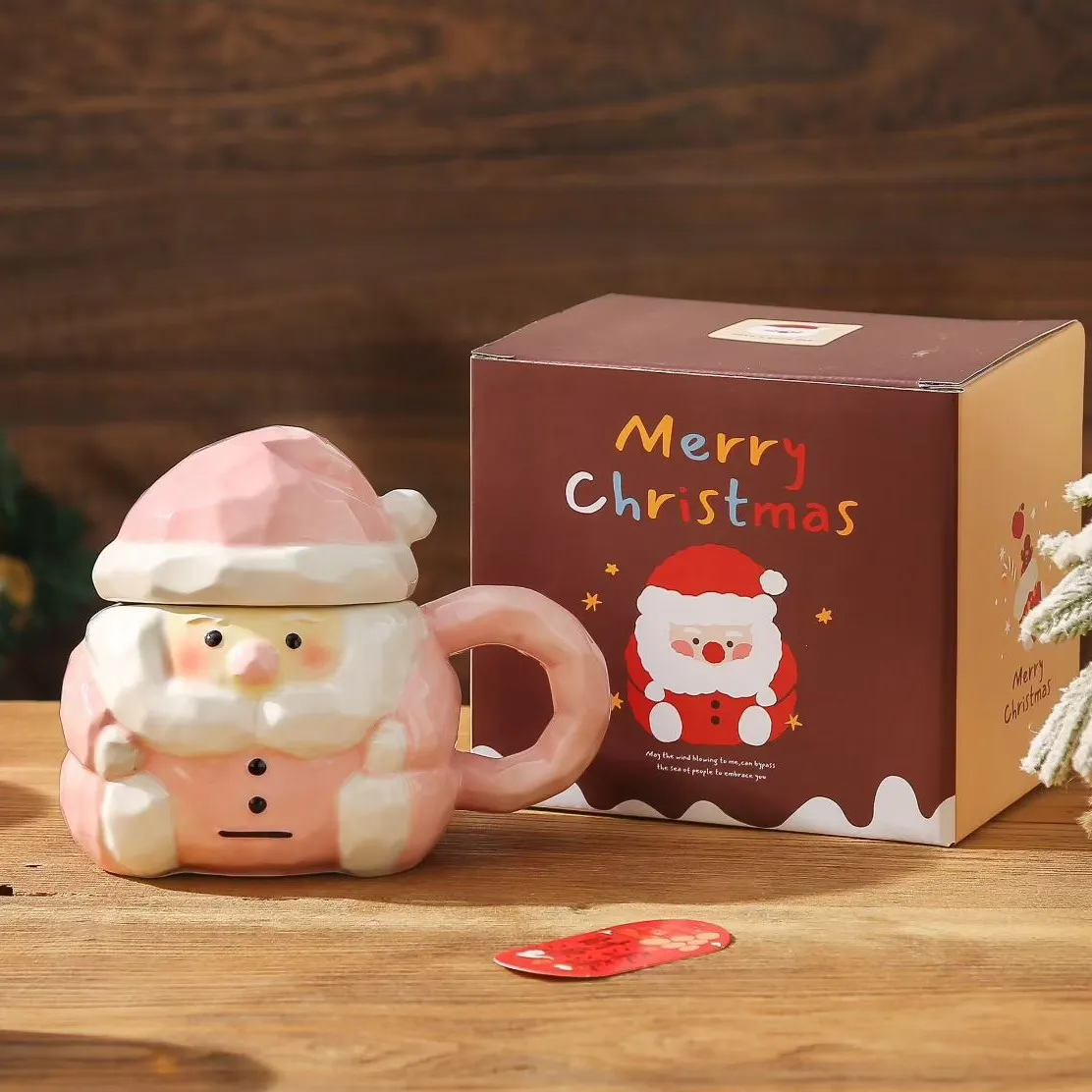 ☕[Christmas Exclusive] Cute Santa Claus Mug | Hold Holiday Warmth in Your Hands 🎄 