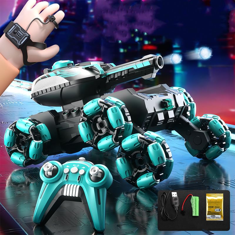 Gesture Sensor RC Tank Toy