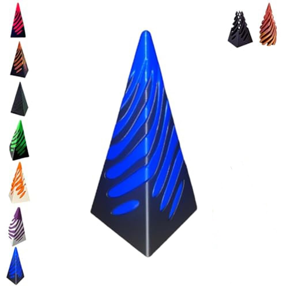 🔥Last Dat 49% OFF - 3D Printing Impossible Pyramid Passthrough Sculpture