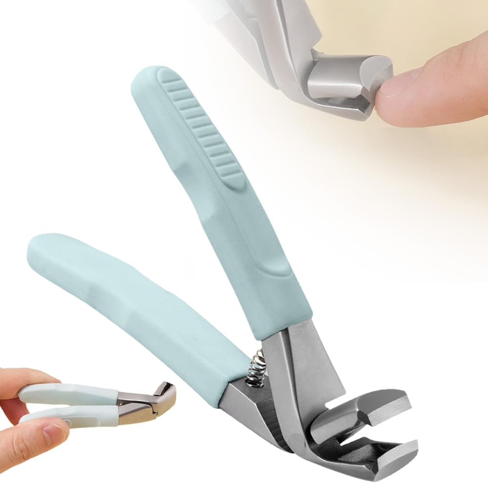 Sharp Wide-Mouth Curved Nail Clippers Suitable For Thick Nails