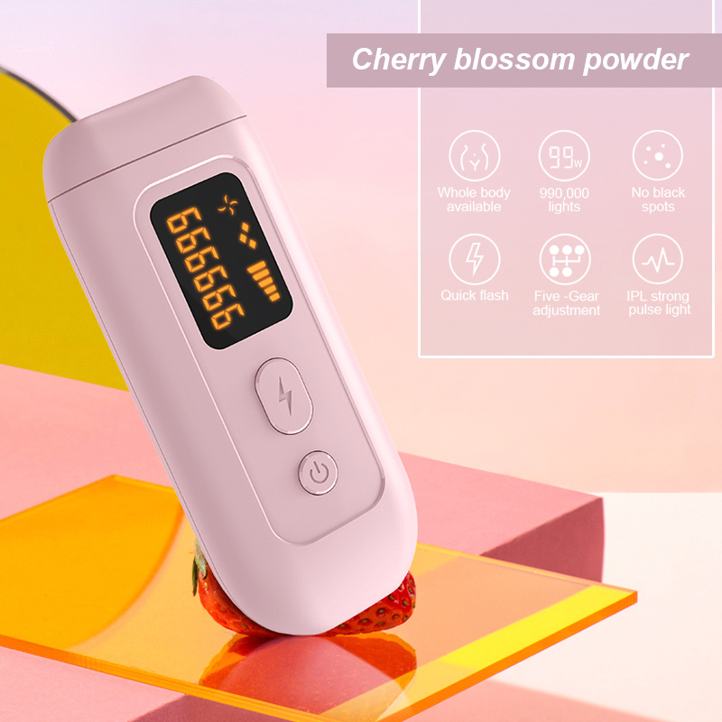 IPL Ice Painless Laser Hair Removal Device