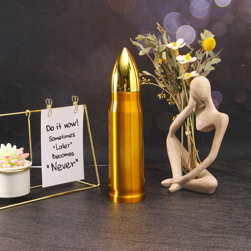 Bullet Thermos Cup