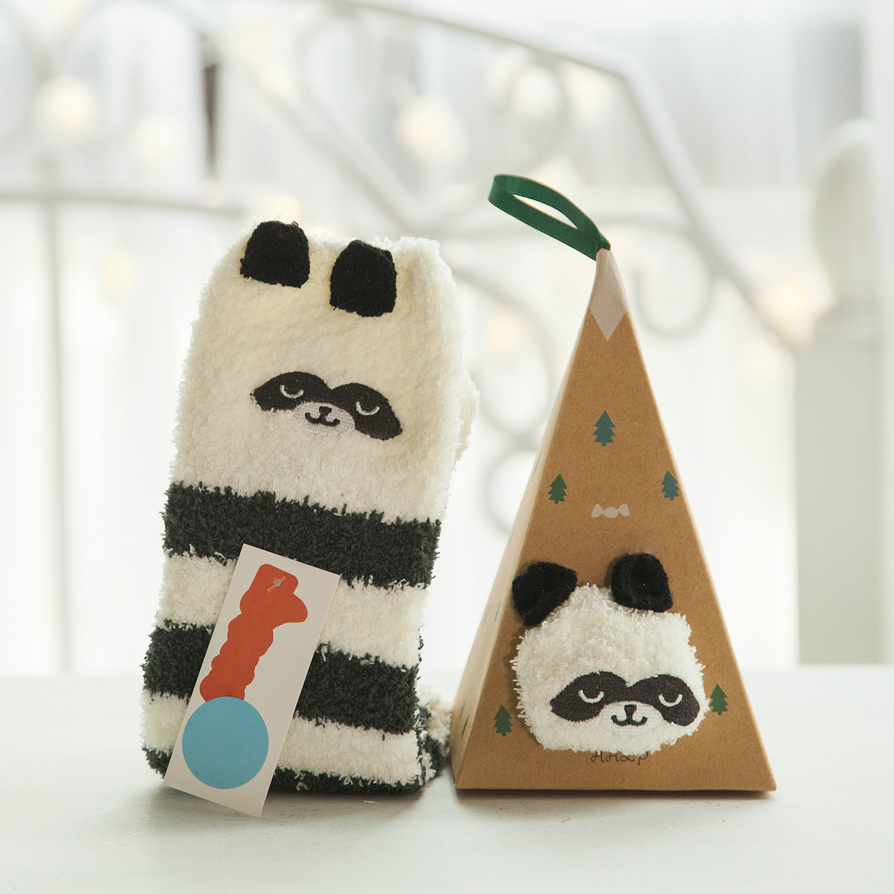 Christmas Hanging Stocking Gift Box Ornaments