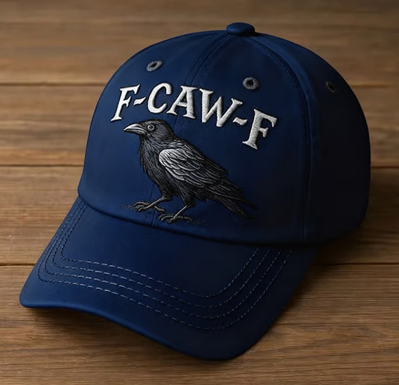 🔥F-CAW-F Crow Hat - 100% Made in the USA