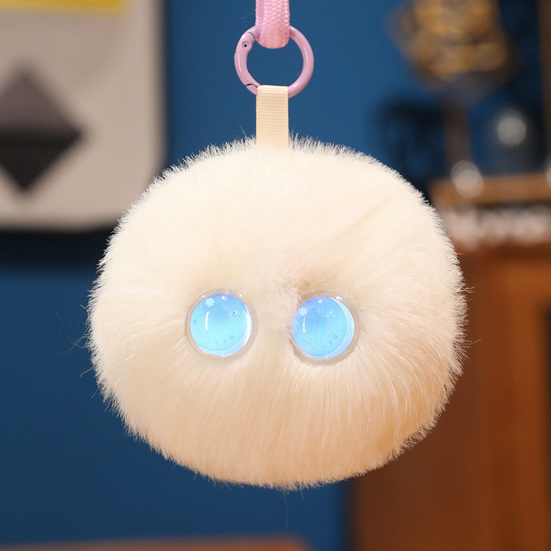 AI-Powered Plushie with Expressive Eyes · Healing Every Moment You Spend Alone