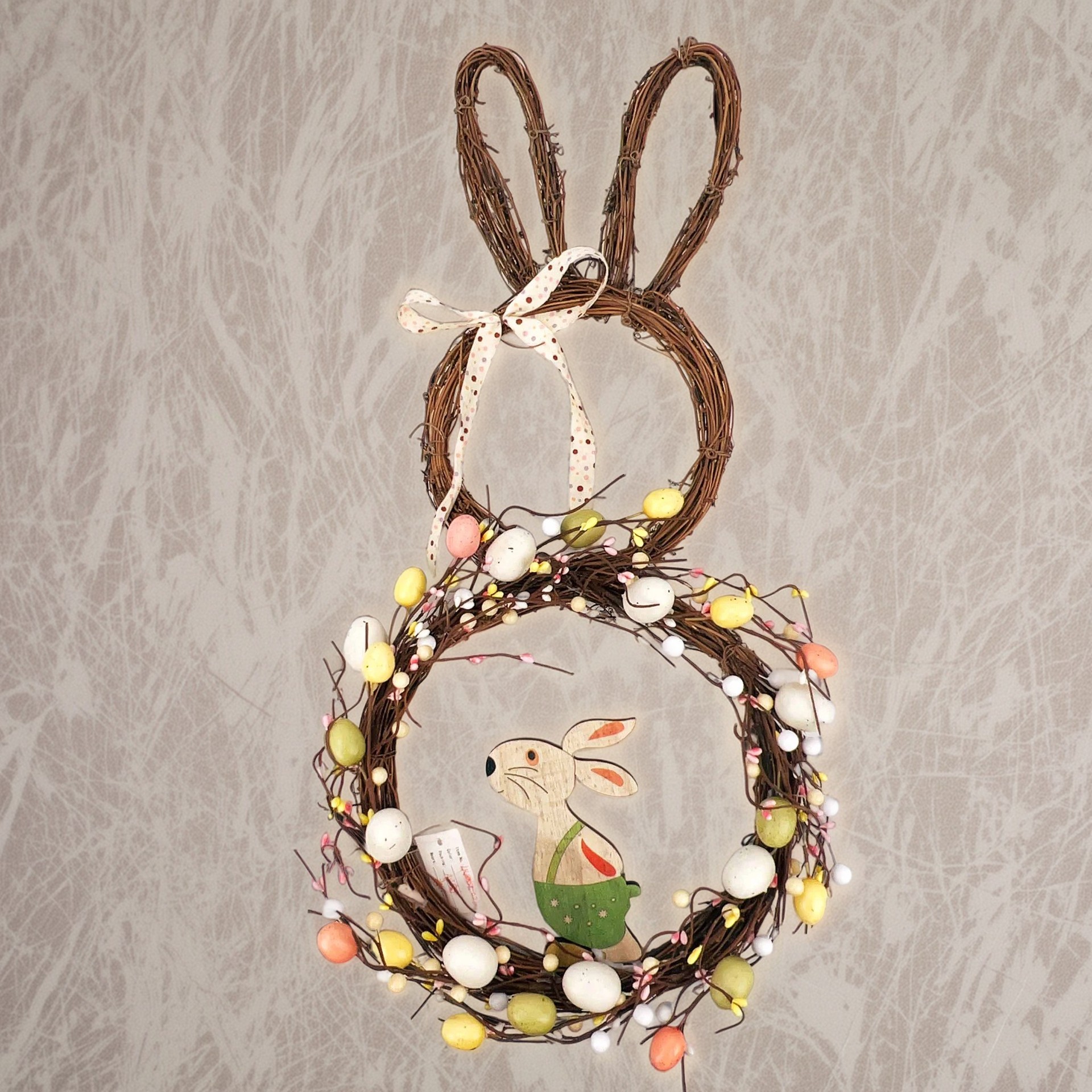 🐣🌸 Easter Wreath – Spring Front Door & Home Decor 🎀✨