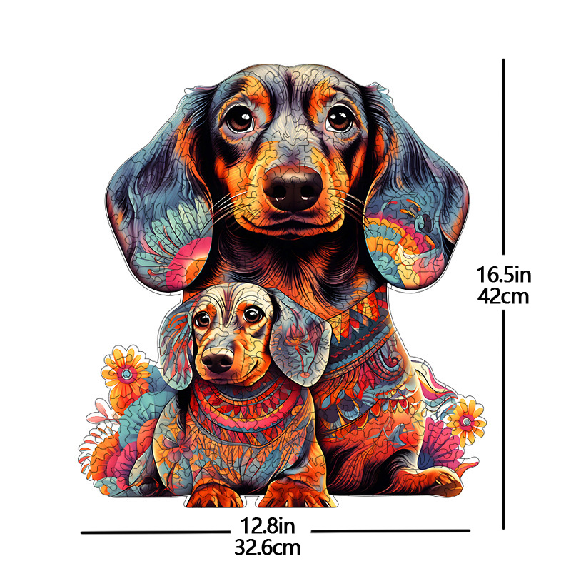 Animal Wooden Jigsaw Puzzle