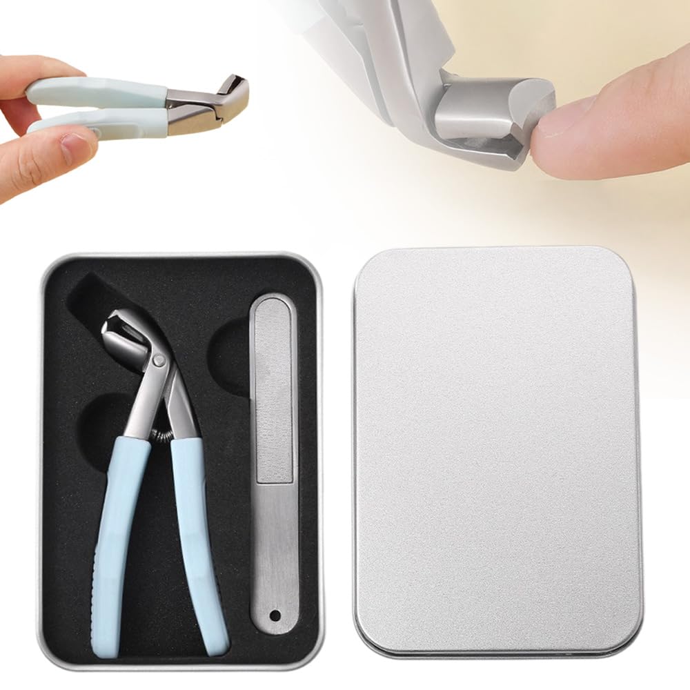 Sharp Wide-Mouth Curved Nail Clippers Suitable For Thick Nails