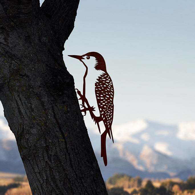 🔥HOT SALE 49% OFF - Metal birds Garden Decor Art