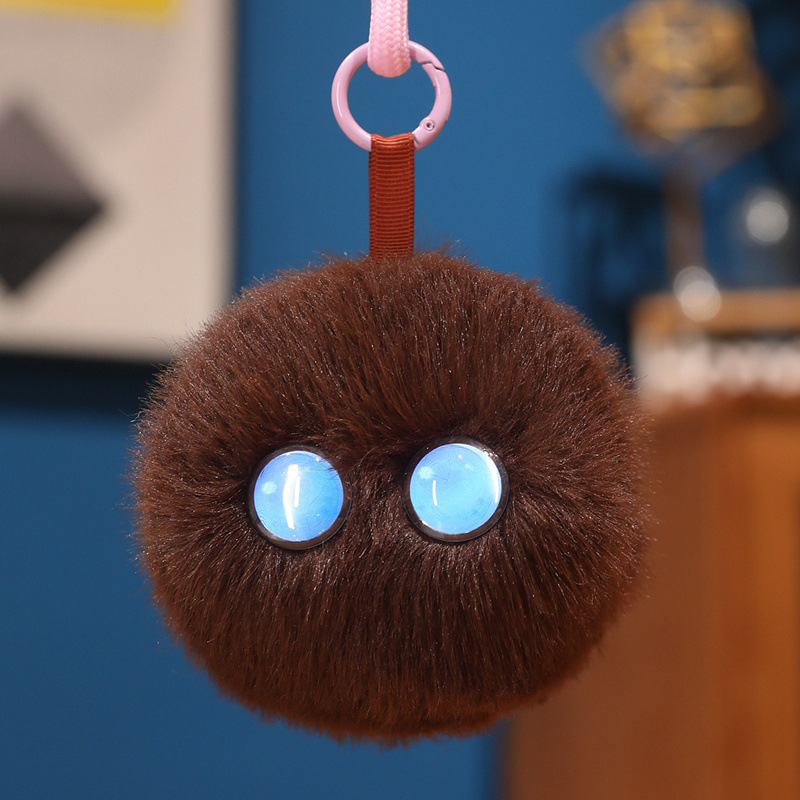 AI-Powered Plushie with Expressive Eyes · Healing Every Moment You Spend Alone