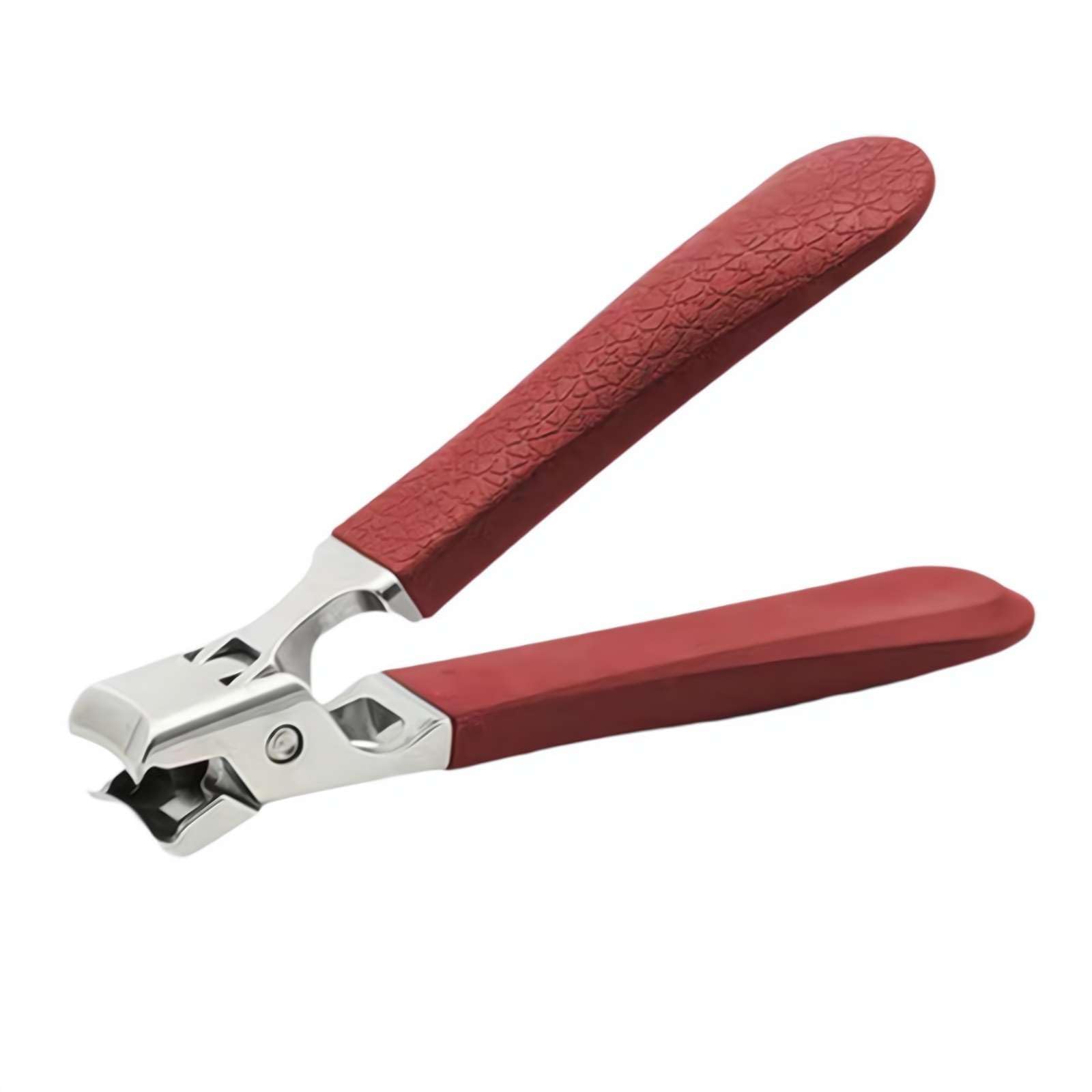 Heavy-duty stainless steel splash-proof nail clippers for thick nails