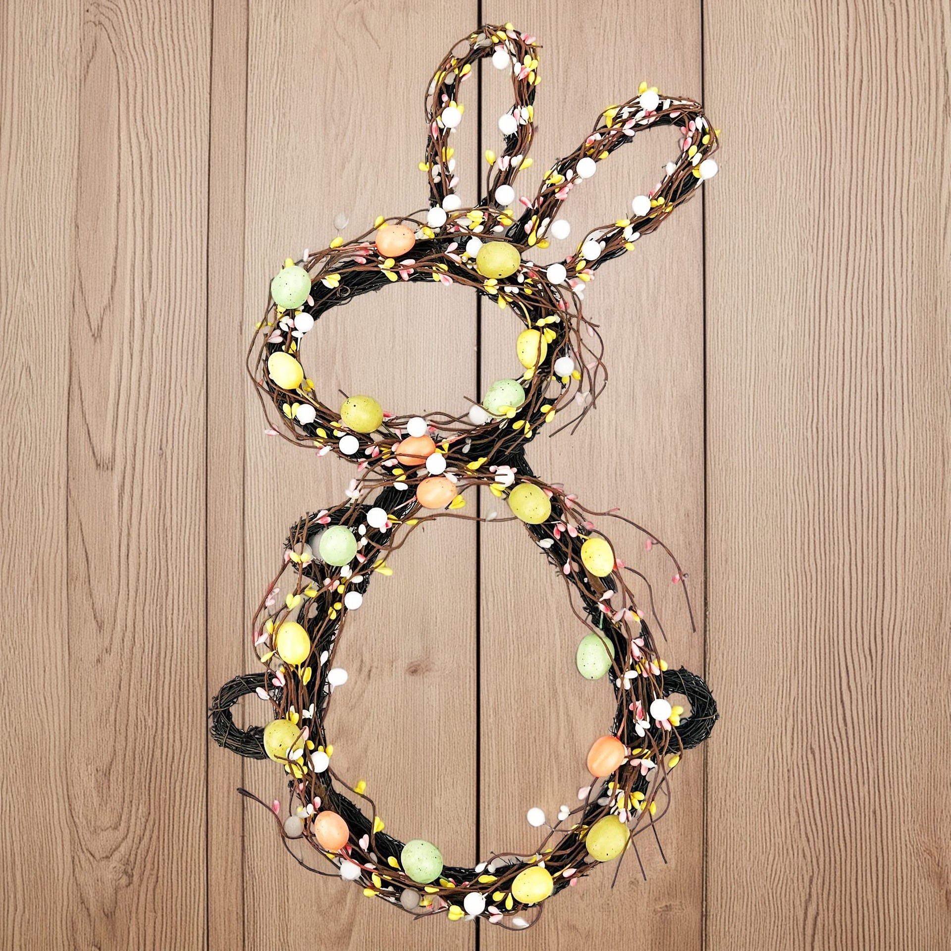 🐣🌸 Easter Wreath – Spring Front Door & Home Decor 🎀✨