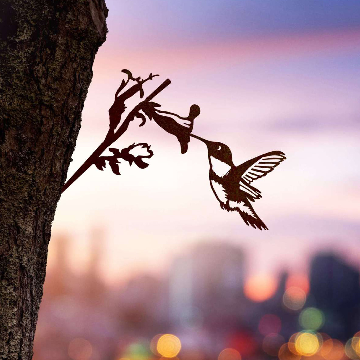 🔥HOT SALE 49% OFF - Metal birds Garden Decor Art