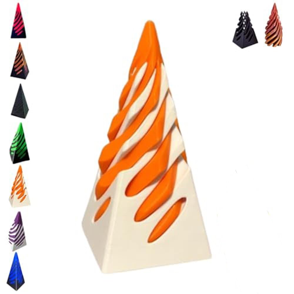 🔥Last Dat 49% OFF - 3D Printing Impossible Pyramid Passthrough Sculpture
