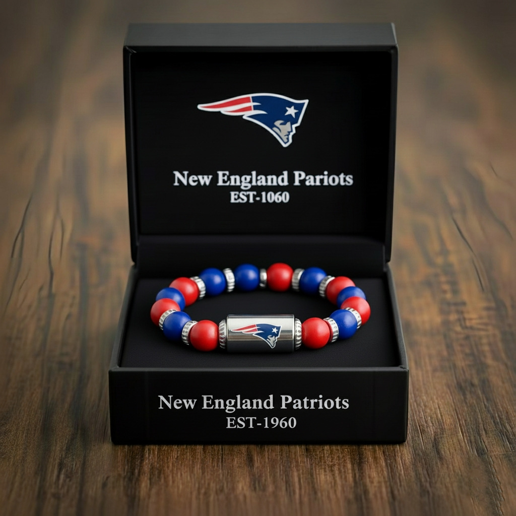 NFL Football Team Motivational Beaded Bracelet