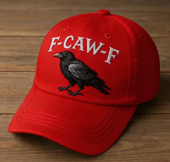 🔥F-CAW-F Crow Hat - 100% Made in the USA