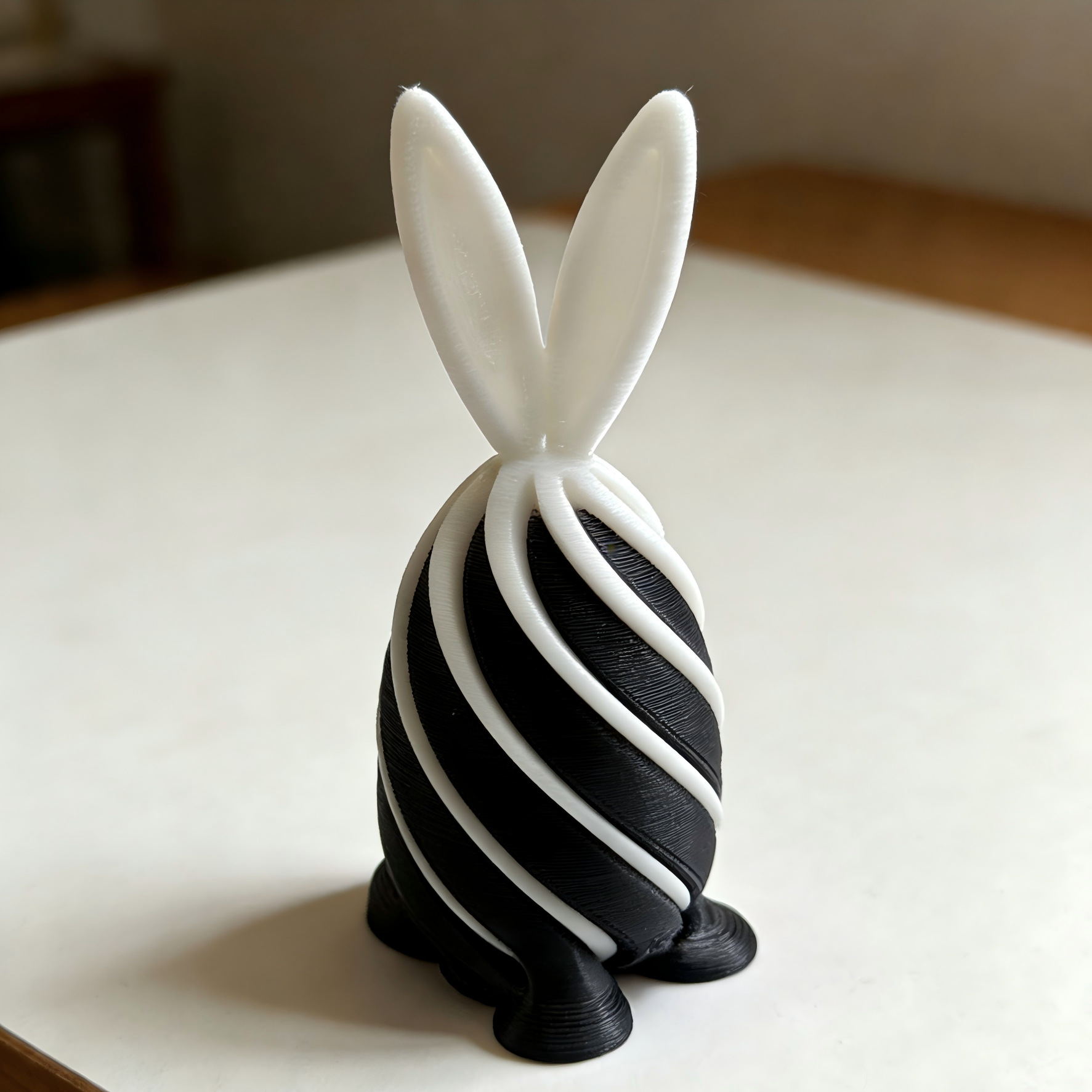 Easter Spiral Stress Relief Bunny Eggs 