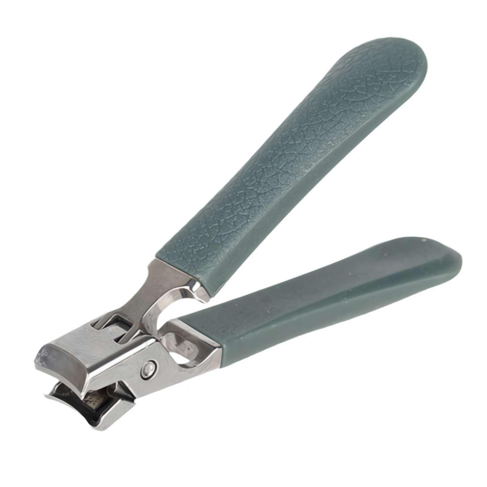 Heavy-duty stainless steel splash-proof nail clippers for thick nails